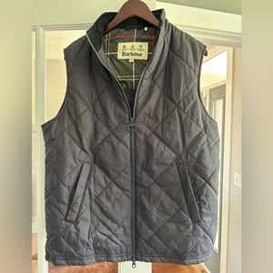 Barbour Finn gilet/vest (navy, medium)